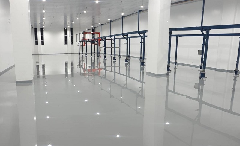 EPOXY ESD COAT