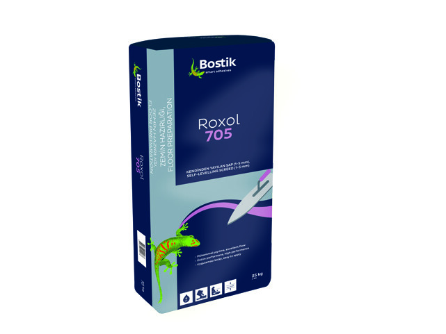 ROXOL 705-Kendİnden Yayılan Şap (1-5 mm)